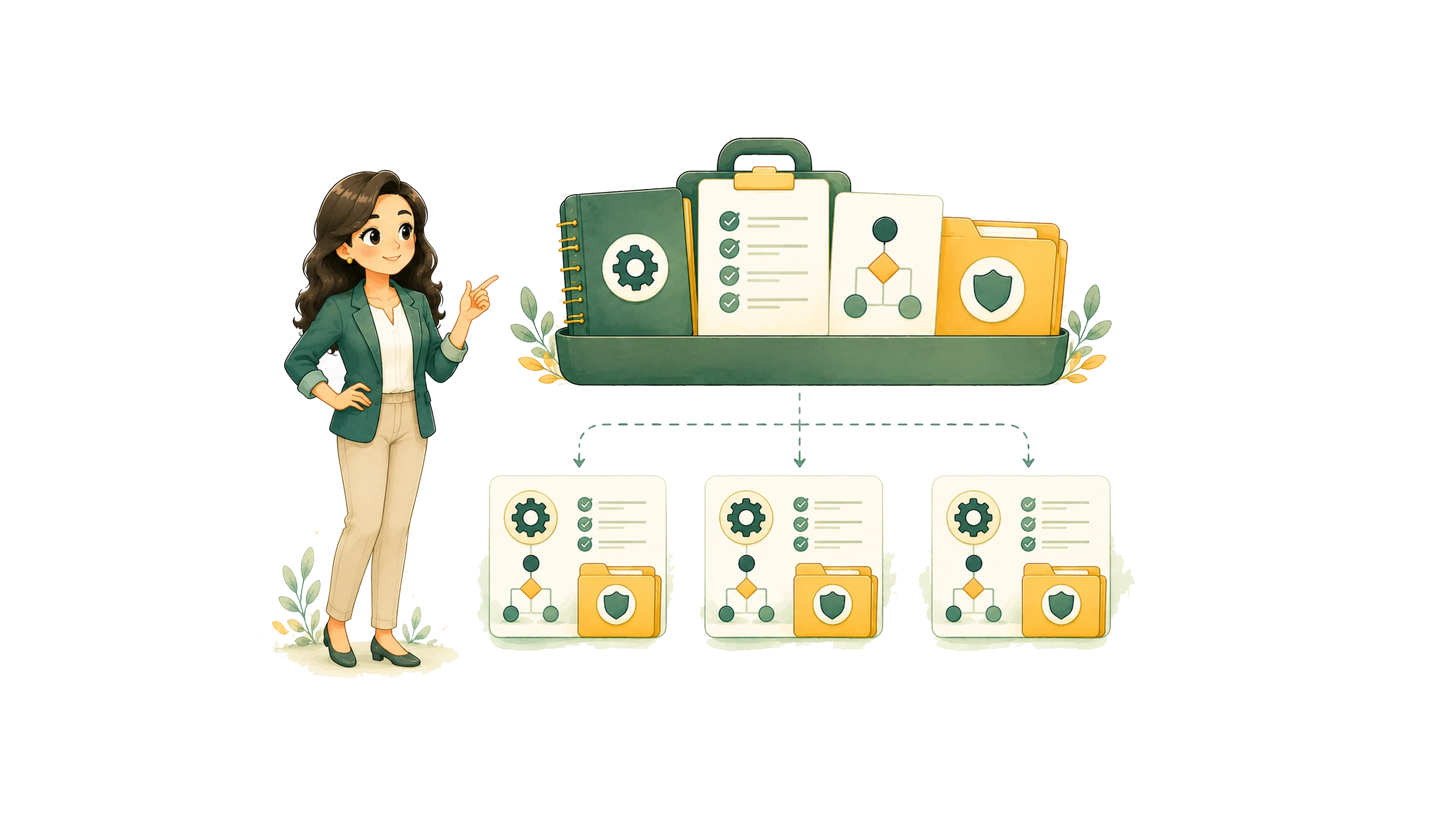 Scalable operations for growing childcare franchise networks